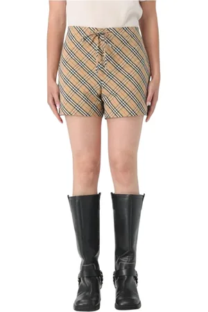 Burberry Shorts, Dame, , 4XS, Elegant Shorts