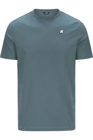 K-Way Top, Herre, Grøn, 2XL, Uld, Jersey T-shirt