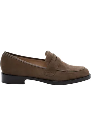 Parallèle Sko, Dame, Brun, 41 EU, Læder, Bager
