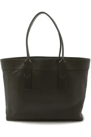 LOUIS VUITTON Pre-owned, Dame, Sort, ONE SIZE, Uld, Pre-owned Stof skuldertasker