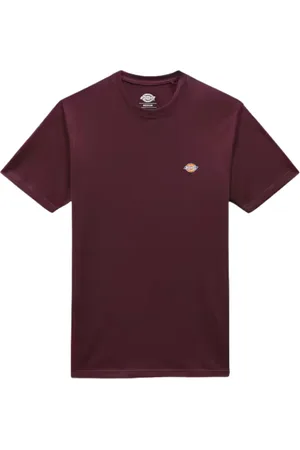 Dickies Top, Herre, Brun, L, Bomuld, Mapleton Tee til Mænd