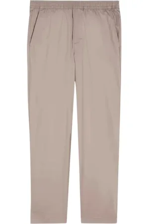 Calvin Klein Bukser, Herre, , W32, Uld, Dove Grey Stilfulde Bukser