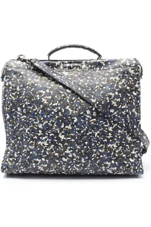 Fendi Pre-owned, Herre, Flerfarvet, ONE SIZE, Uld, Pre-owned Laeder fendi-tasker