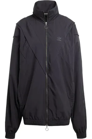 adidas Jakke, Dame, Sort, S, Uld, Funktionel og stilfuld track top i sort
