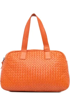 Bottega Veneta Pre-owned, Dame, , ONE SIZE, Uld, Pre-owned Laeder hndtasker