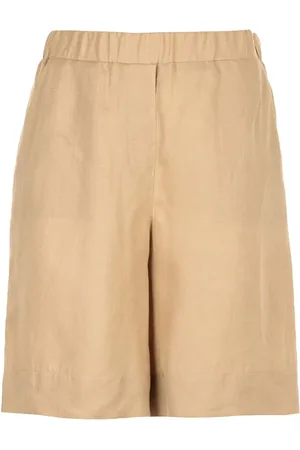 Gran Sasso Shorts, Dame, Brun, XS, Uld, Stilfulde Bermuda Shorts