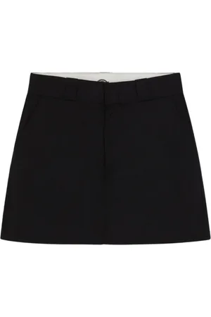 Dickies Nederdel, Dame, Sort, W24, Bomuld, Mini Arbejdsskørt