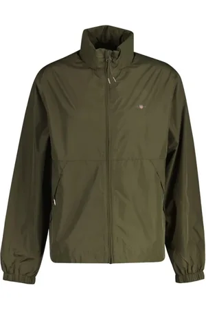 GANT Jakke, Herre, Grøn, XL, Uld, Let Windshielder Jakke