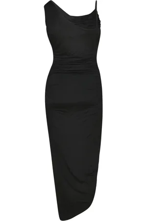 CHIARA BONI Kjole, Dame, Sort, L, Petite Robe Kjoler Kollektion