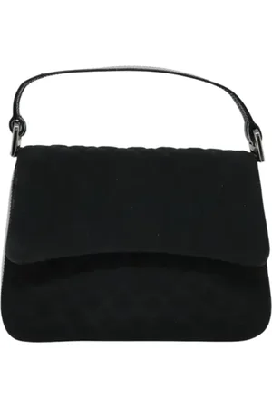 Bally Pre-owned, Dame, Sort, ONE SIZE, Nylon, Pre-owned nylon hndtasker