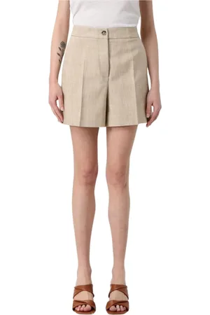 Pinko Shorts, Dame, , XS, Bomuld, Klassiske Skræddersyede Shorts