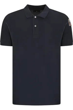 Parajumpers Top, Herre, Blå, L, Blå Gangapuma Polo Shirt