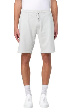 Colmar Shorts, Herre, Grå, L, Uld, Blå Mænds Stilfulde Sweatshorts
