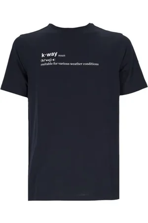 K-Way Top, Herre, Blå, XL, Jersey T-shirt til mænd