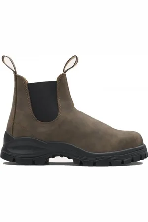 Blundstone Sko, Dame, Brun, 39 EU, Læder, Chelsea Lug Boot Brun Læder