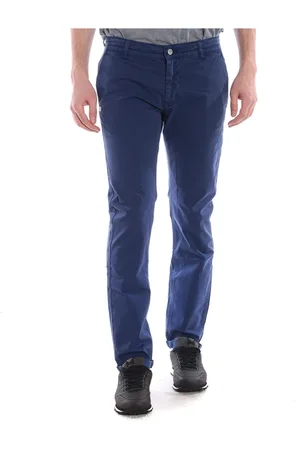 D.A. Daniele Alessandrini Bukser, Herre, Blå, W38, Blå Casual Jeans Pj9001L1003931Blu