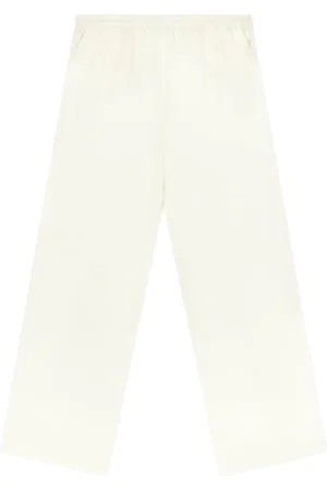 Loulou Studio Bukser, Dame, Hvid, S, Vanilla Silk Alera Bukser