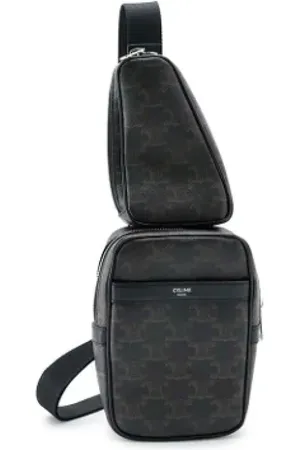 Céline Pre-owned, Dame, Sort, ONE SIZE, Uld, Pre-owned Laeder celine-tasker