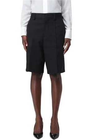 Lanvin Shorts, Dame, Sort, 4XL, Sorte Skræddersyede Shorts til Kvinder
