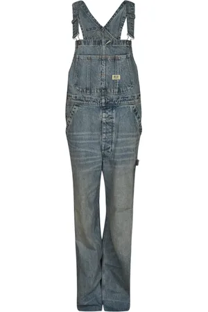 R13 Jumpsuits & Playsuits, Dame, Blå, M, Uld, Stilfulde Kjoler Samling