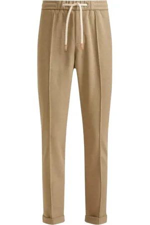 ALVIERO MARTINI 1A CLASSE Bukser, Herre, , S, Bomuld, Reb Bukser med Geo Classic Detaljer