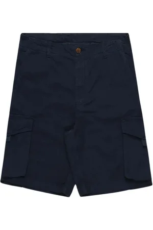 SEBAGO Shorts, Herre, Blå, XS, Uld, Northfield Blå Cargo Shorts