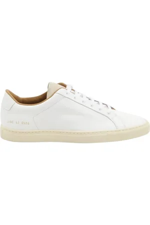 COMMON PROJECTS Sko, Herre, Hvid, 42 EU, Blå Sneaker Gave Stil