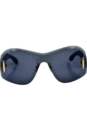 Loewe Tilbehør, Dame, Grå, ONE SIZE, Nylon, Starry Night Mask Solbriller