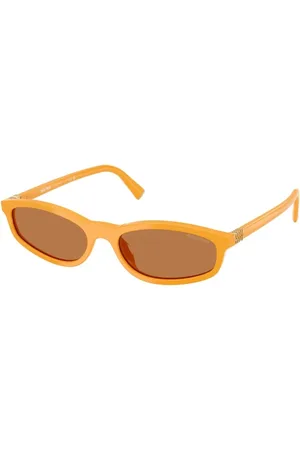 Miu Miu Tilbehør, Dame, , 54 MM, Uld, Stilfulde A06S Solbriller