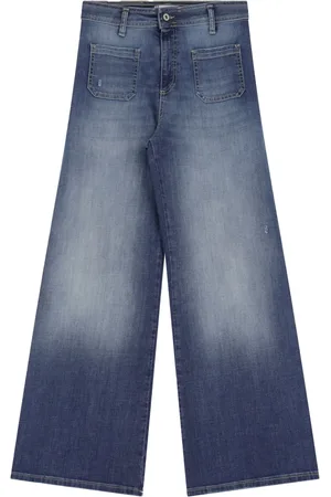 Please Jeans, Dame, Blå, XS, Denim, Herre Denim Jeans