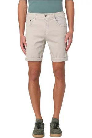 Dondup Shorts, Herre, Lyserød, W31, Uld, Stilfulde Denim Casual Shorts