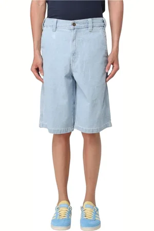 Dickies Shorts, Herre, Blå, W30, Denim, Afslappet pasform denim shorts