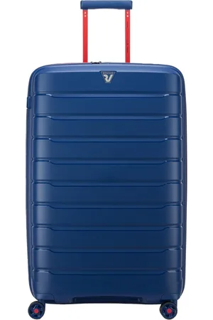 Roncato Kuffert, unisex, Blå, ONE SIZE, Butterfly Trolley Kufferter