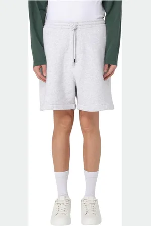 Jacquemus Shorts, Herre, Grå, S, Bomuld, Elegant Grå Herreshorts