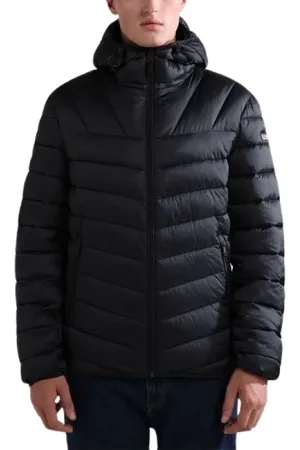 Napapijri Jakke, Herre, Sort, 2XL, Uld, Frakker Jakker