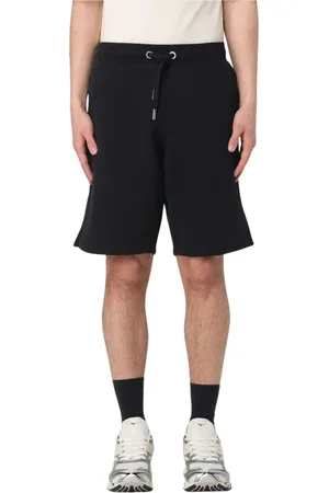 Ami Shorts, Herre, Sort, S, Uld, Sort Stilfulde Afslappede Sweatshorts