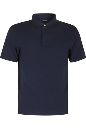 K-Way Top, Herre, Blå, XL, Bomuld, Blå Polo Skjorte Vincelle Model