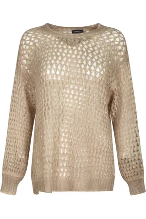 AVANT TOI Strik, Dame, Brun, S, Brun Sweater Kollektion
