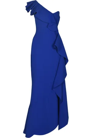 CHIARA BONI Kjole, Dame, Blå, XL, Petite Robe Kjoler Kollektion