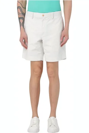 Ralph Lauren Shorts, Herre, Hvid, W31, Klassiske Khaki Shorts