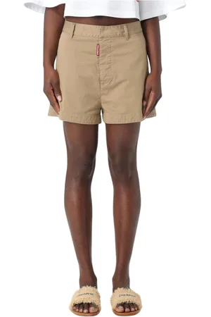 Dsquared2 Shorts, Dame, , XS, Bomuld, Elegant Bomuldsshorts