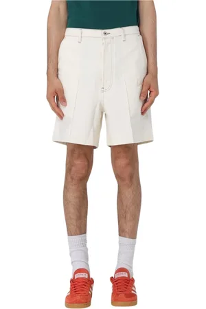Kenzo Shorts, Herre, Hvid, W31, Bomuld, Stilfulde bomuldsshorts