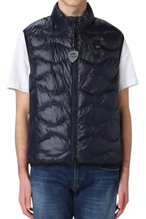 Blauer Jakke, Herre, Blå, S, Polyester, Cappotti Giubbotti Vest