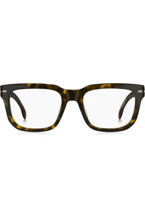 HUGO BOSS Tilbehør, unisex, Brun, 53 MM, Uld, Stilfuldt herreur