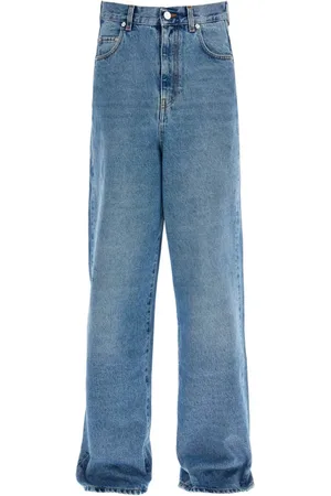 Séfr Jeans, Herre, Blå, W33, Denim, Klassiske Denim Jeans til hverdagsbrug
