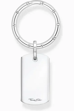 Thomas Sabo Tilbehør, unisex, Grå, ONE SIZE, Uld, Nøglering