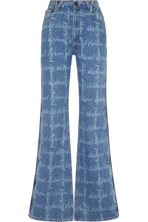 Vivienne Westwood Jeans, Dame, Blå, W30, Bomuld, Ray 5 Pocket Jeans