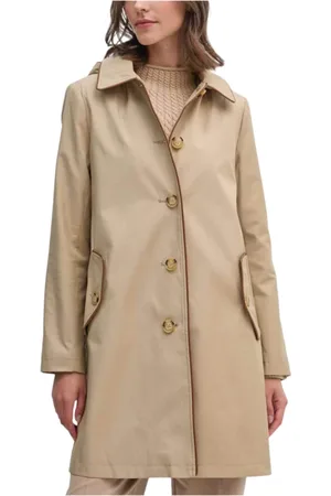 Ralph Lauren Frakke, Dame, Brun, L, Uld, Parkaer