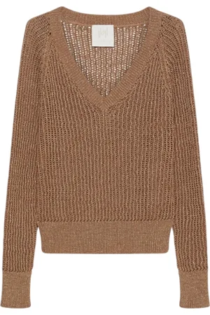 MARELLA Strik, Dame, , L, Bomuld, Bomuld og Lurex Sweater