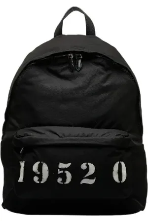 Givenchy Pre-owned, Dame, Sort, ONE SIZE, Nylon, Pre-owned nylon rygsaekke